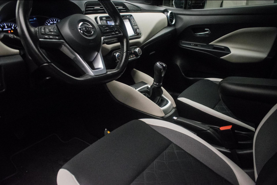 Nissan Micra 0.9 IG-T N-Connecta Sport [ Stoelverwarming Keyless LED Camera Climate Cruise Control Bluetooth ]