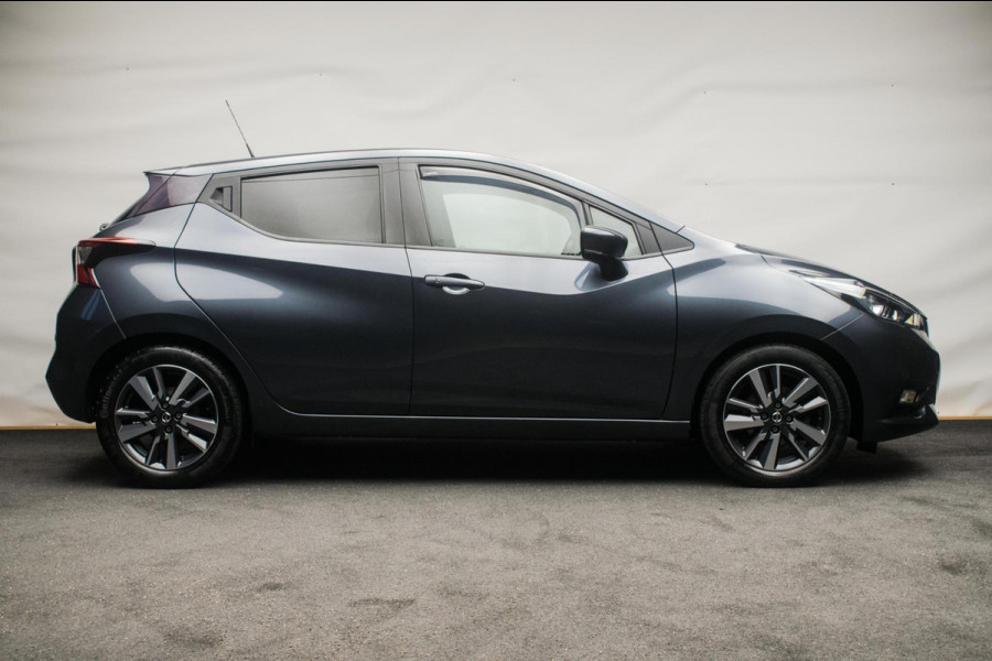 Nissan Micra 0.9 IG-T N-Connecta Sport [ Stoelverwarming Keyless LED Camera Climate Cruise Control Bluetooth ]