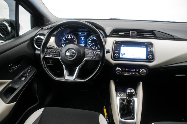 Nissan Micra 0.9 IG-T N-Connecta Sport [ Stoelverwarming Keyless LED Camera Climate Cruise Control Bluetooth ]