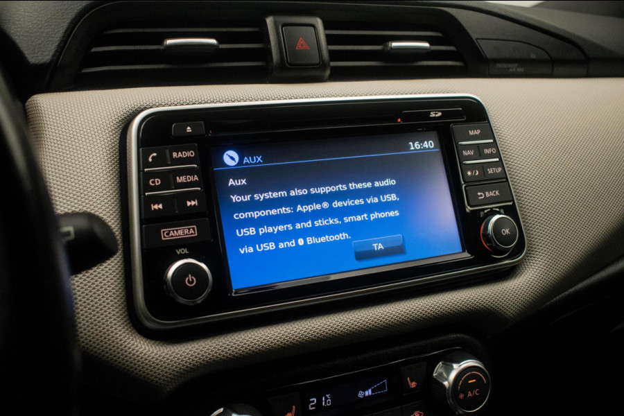 Nissan Micra 0.9 IG-T N-Connecta Sport [ Stoelverwarming Keyless LED Camera Climate Cruise Control Bluetooth ]