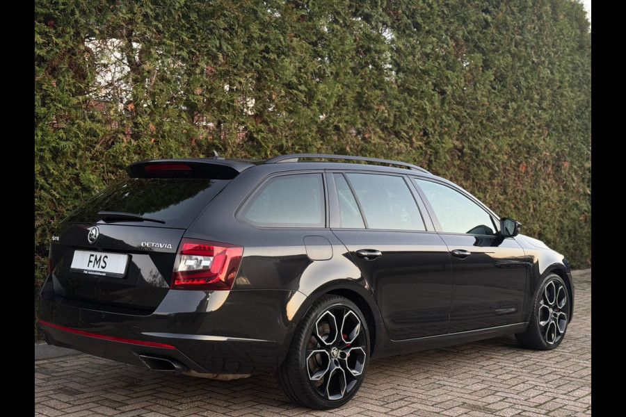 Škoda Octavia Combi 2.0 TSI RS 245pk CarPlay Canton