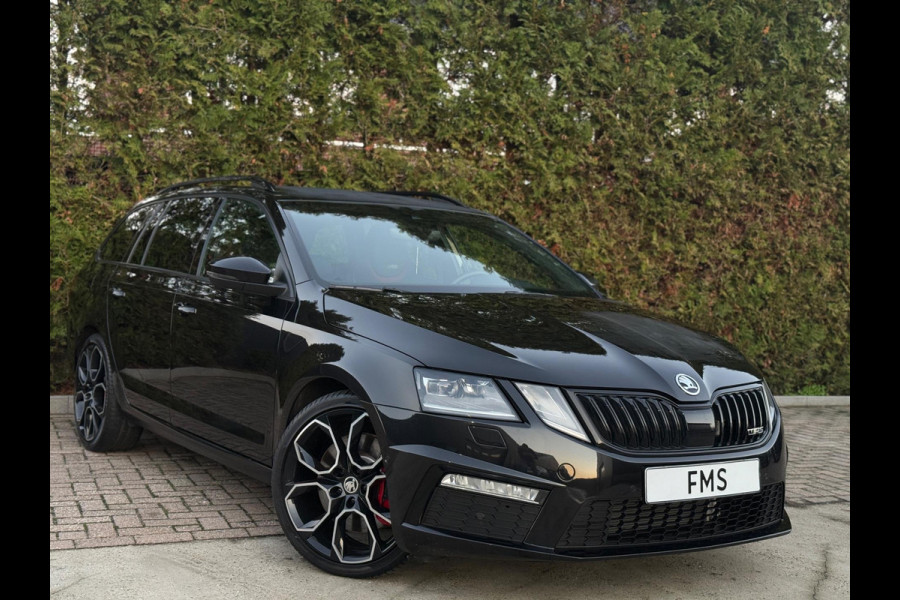 Škoda Octavia Combi 2.0 TSI RS 245pk CarPlay Canton
