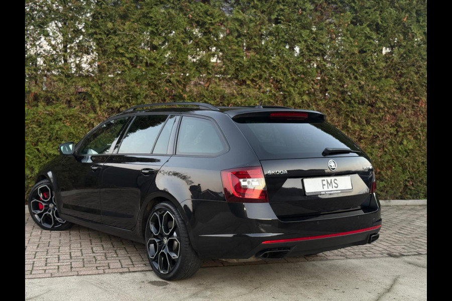 Škoda Octavia Combi 2.0 TSI RS 245pk CarPlay Canton