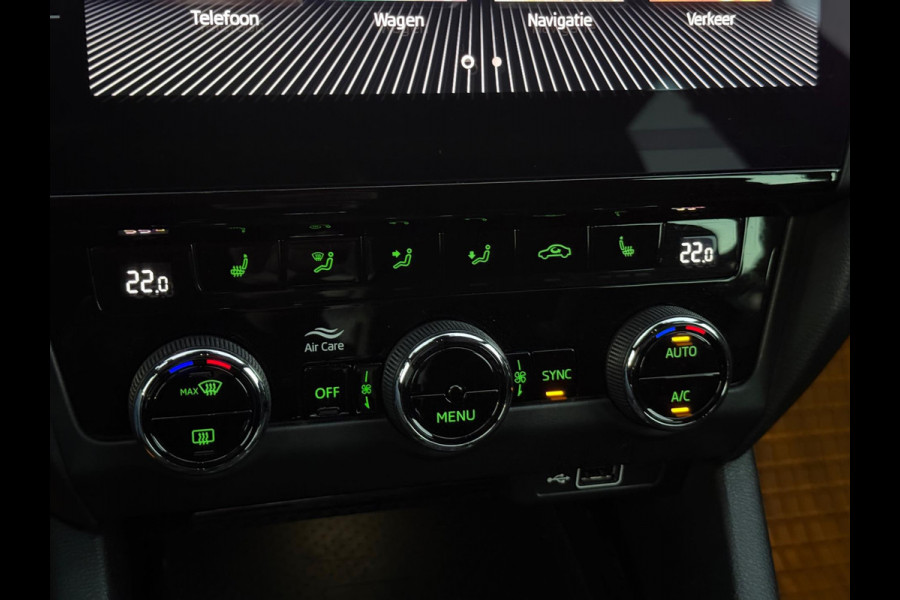 Škoda Octavia Combi 2.0 TSI RS 245pk CarPlay Canton