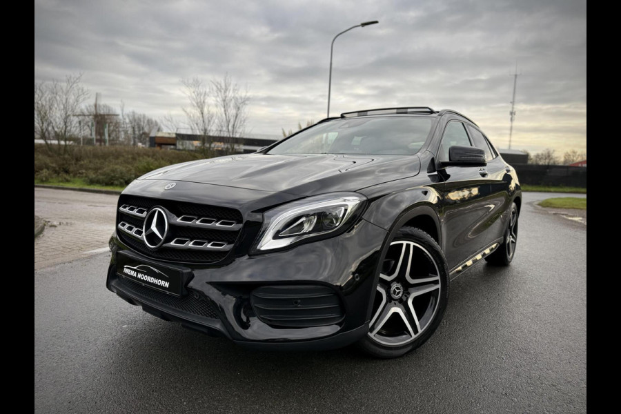 Mercedes-Benz GLA 180 AMG Panoramadak|Camera|Stoelverw.|Night pakket|Keyless-Go|