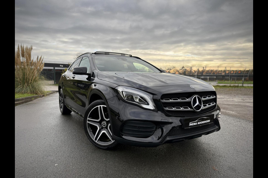 Mercedes-Benz GLA 180 AMG Panoramadak|Camera|Stoelverw.|Night pakket|Keyless-Go|