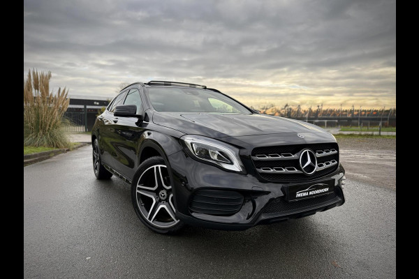 Mercedes-Benz GLA 180 AMG Panoramadak|Camera|Stoelverw.|Night pakket|Keyless-Go|