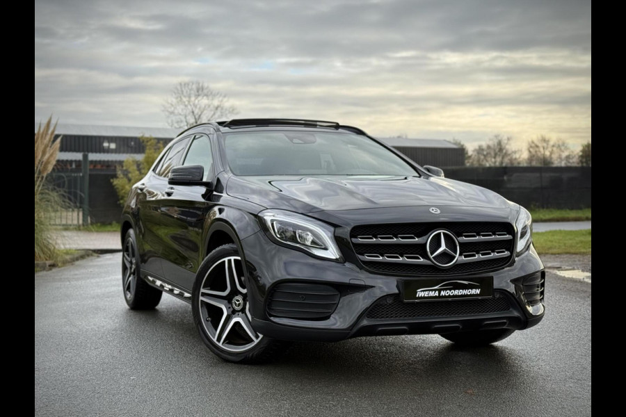 Mercedes-Benz GLA 180 AMG Panoramadak|Camera|Stoelverw.|Night pakket|Keyless-Go|
