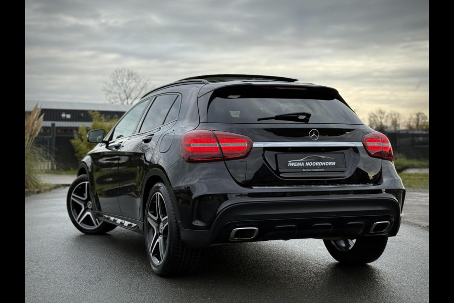 Mercedes-Benz GLA 180 AMG Panoramadak|Camera|Stoelverw.|Night pakket|Keyless-Go|