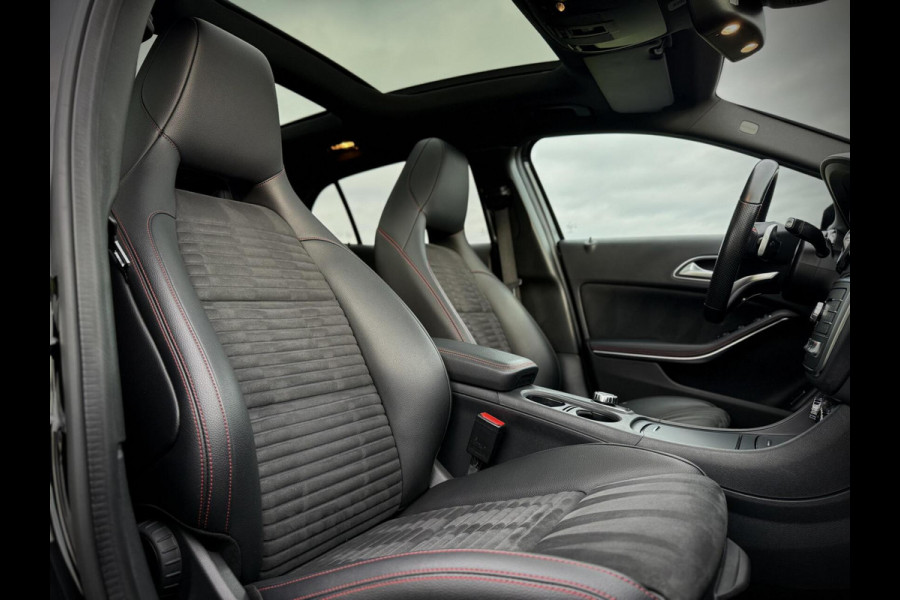 Mercedes-Benz GLA 180 AMG Panoramadak|Camera|Stoelverw.|Night pakket|Keyless-Go|