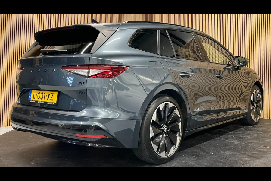 Škoda ENYAQ iV 60 SPORTLINE|SOH 91%|KUIPSTOEL|CARPLAY|CAMERA|ACC|STUURVERW.|INCL.BTW|NL-AUTO|1e EIG.|NAP|