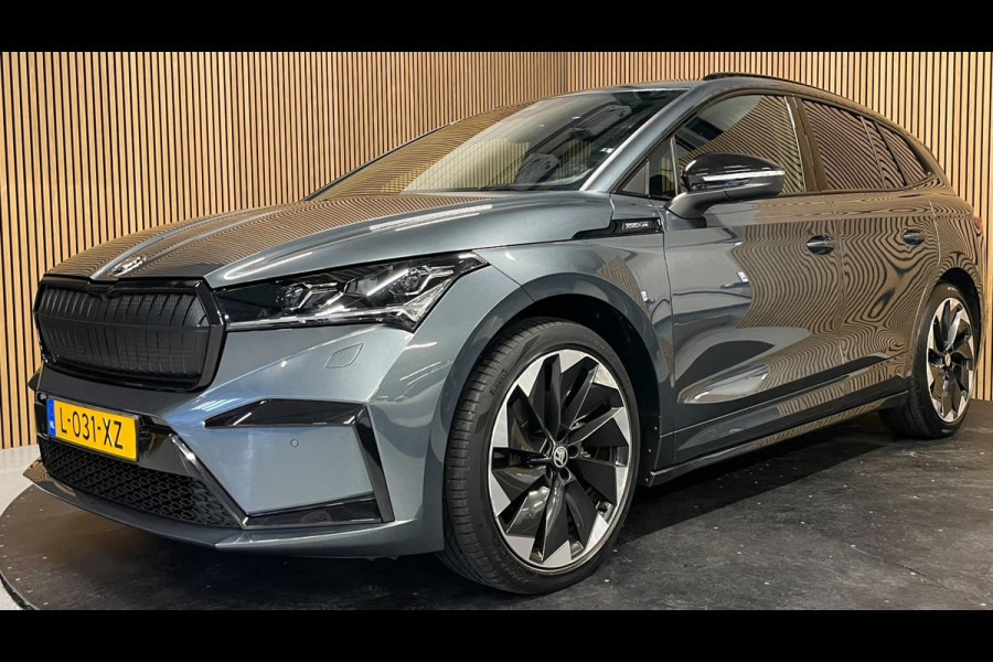 Škoda ENYAQ iV 60 SPORTLINE|SOH 91%|KUIPSTOEL|CARPLAY|CAMERA|ACC|STUURVERW.|INCL.BTW|NL-AUTO|1e EIG.|NAP|