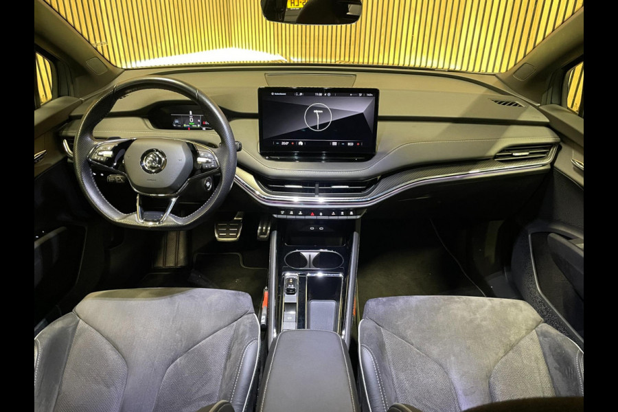 Škoda ENYAQ iV 60 SPORTLINE|SOH 91%|KUIPSTOEL|CARPLAY|CAMERA|ACC|STUURVERW.|INCL.BTW|NL-AUTO|1e EIG.|NAP|