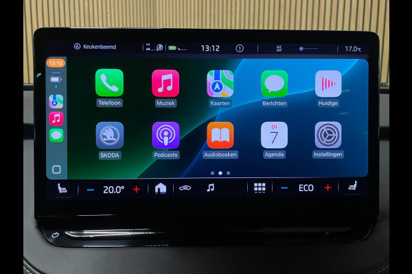 Škoda ENYAQ iV 60 SPORTLINE|SOH 91%|KUIPSTOEL|CARPLAY|CAMERA|ACC|STUURVERW.|INCL.BTW|NL-AUTO|1e EIG.|NAP|