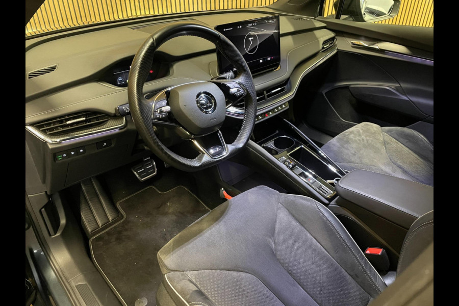 Škoda ENYAQ iV 60 SPORTLINE|SOH 91%|KUIPSTOEL|CARPLAY|CAMERA|ACC|STUURVERW.|INCL.BTW|NL-AUTO|1e EIG.|NAP|