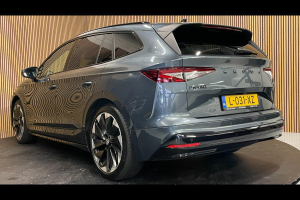 Škoda ENYAQ iV 60 SPORTLINE|SOH 91%|KUIPSTOEL|CARPLAY|CAMERA|ACC|STUURVERW.|INCL.BTW|NL-AUTO|1e EIG.|NAP|