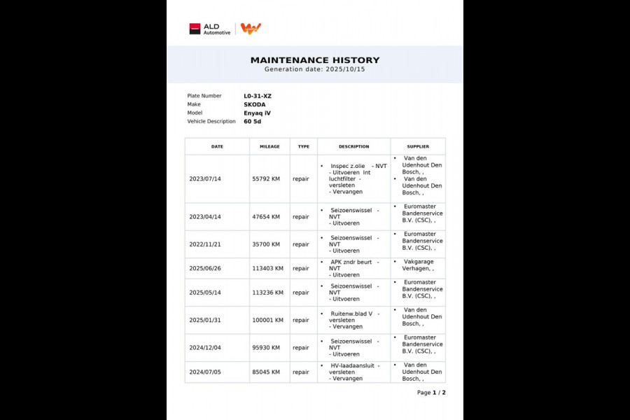Škoda ENYAQ iV 60 SPORTLINE|SOH 91%|KUIPSTOEL|CARPLAY|CAMERA|ACC|STUURVERW.|INCL.BTW|NL-AUTO|1e EIG.|NAP|