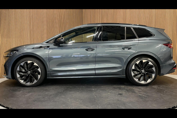 Škoda ENYAQ iV 60 SPORTLINE|SOH 91%|KUIPSTOEL|CARPLAY|CAMERA|ACC|STUURVERW.|INCL.BTW|NL-AUTO|1e EIG.|NAP|
