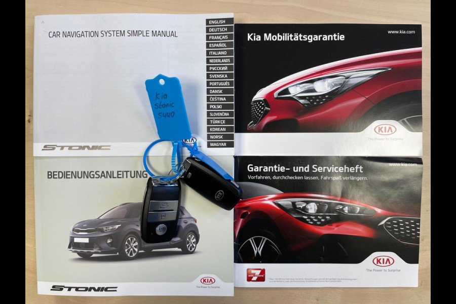 Kia Stonic 1.0 T-GDi ExecutiveLine|AUTOMAAT|LEDER|DAKJE|ANDROID AUTO+APPLE CARPLAY|CAMERA|STOEL+STUURVERW|CRUISE+CLIMATE CONTROL|