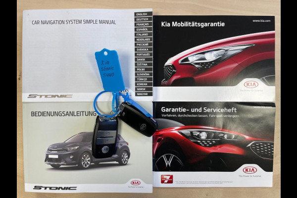 Kia Stonic 1.0 T-GDi ExecutiveLine|AUTOMAAT|LEDER|DAKJE|ANDROID AUTO+APPLE CARPLAY|CAMERA|STOEL+STUURVERW|CRUISE+CLIMATE CONTROL|
