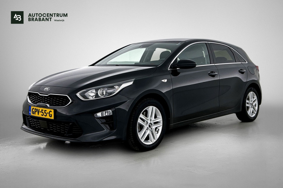 Kia Ceed 1.4 T-GDi DynamicLine | 140PK | CARPLAY | STUUR STOELVERW | ADD CRUISE | CLIMATE | LANE ASS |ACHTERCAM | PERF ONDERHOUD |