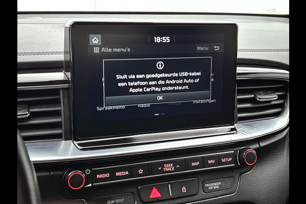 Kia Ceed 1.4 T-GDi DynamicLine | 140PK | CARPLAY | STUUR STOELVERW | ADD CRUISE | CLIMATE | LANE ASS |ACHTERCAM | PERF ONDERHOUD |