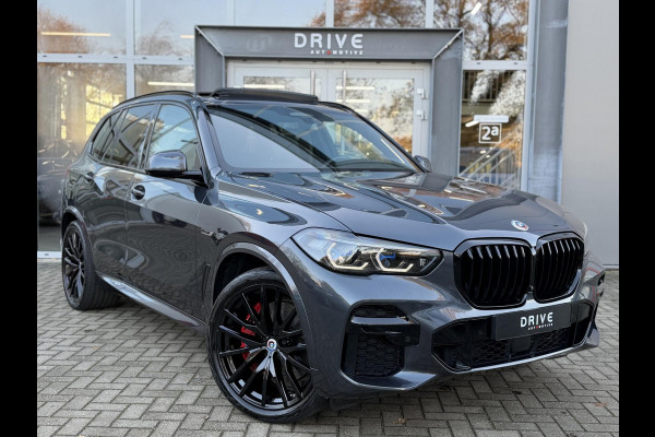 BMW X5 xDrive45e High Ex. M-Sport |Pano|H/K|Laser|Individual|CoPilot|Stoel Massage/Ventilatie|22"|Trekhaak