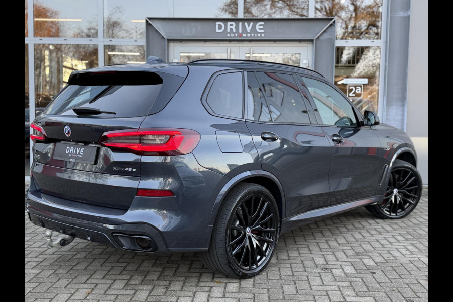 BMW X5 xDrive45e High Ex. M-Sport |Pano|H/K|Laser|Individual|CoPilot|Stoel Massage/Ventilatie|22"|Trekhaak