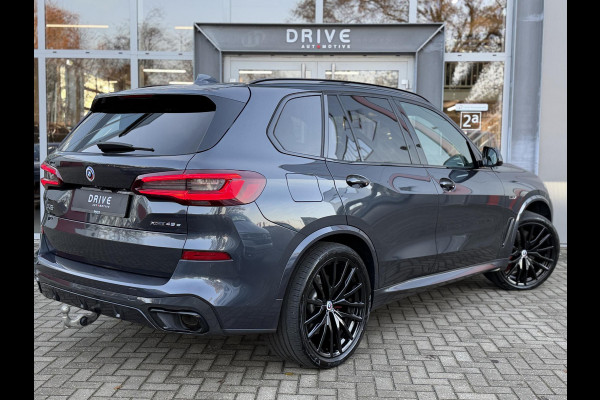 BMW X5 xDrive45e High Ex. M-Sport |Pano|H/K|Laser|Individual|CoPilot|Stoel Massage/Ventilatie|22"|Trekhaak