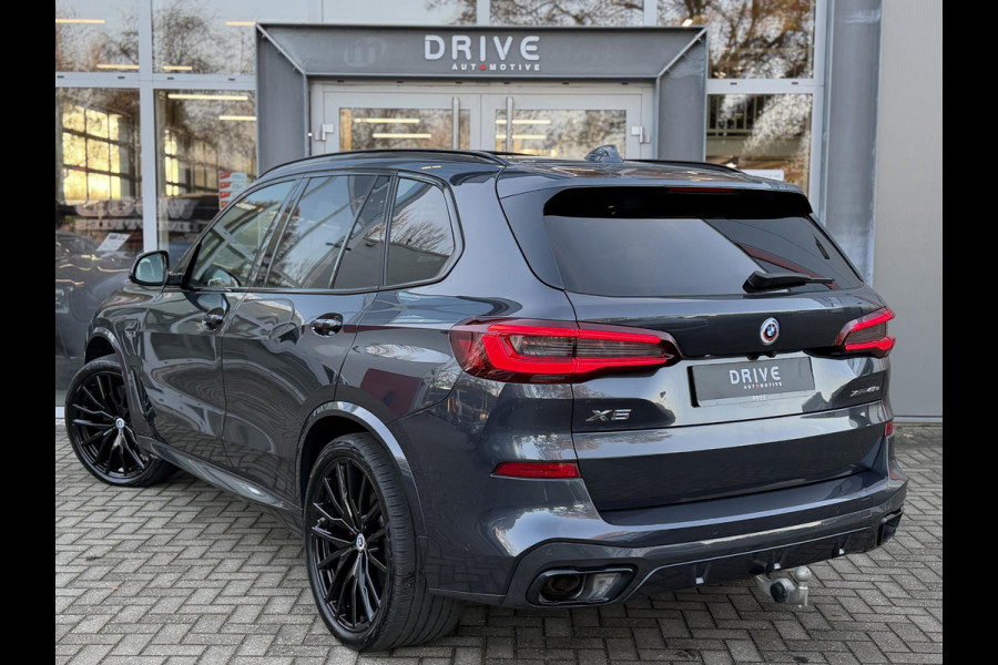 BMW X5 xDrive45e High Ex. M-Sport |Pano|H/K|Laser|Individual|CoPilot|Stoel Massage/Ventilatie|22"|Trekhaak