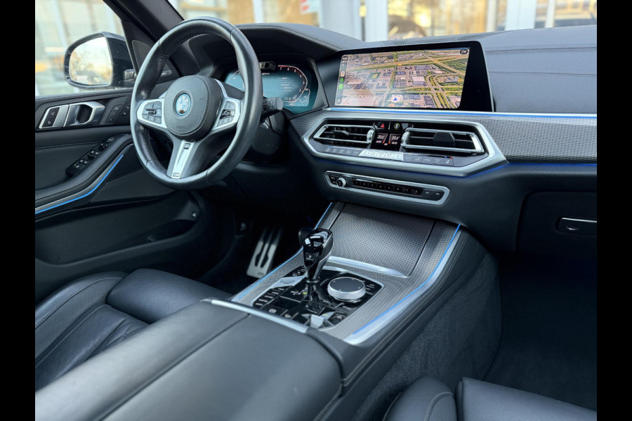 BMW X5 xDrive45e High Ex. M-Sport |Pano|H/K|Laser|Individual|CoPilot|Stoel Massage/Ventilatie|22"|Trekhaak