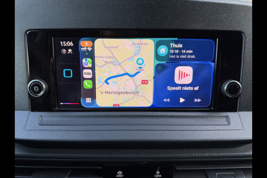 Volkswagen Caddy Cargo 2.0 TDI 102PK Euo 6 CarPlay/trekhaak/ Climat control