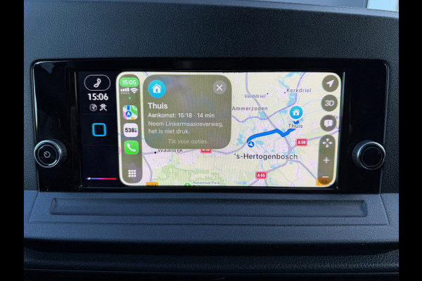 Volkswagen Caddy Cargo 2.0 TDI 102PK Euo 6 CarPlay/trekhaak/ Climat control