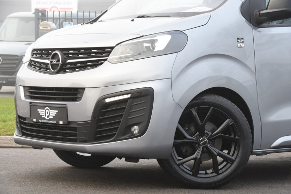 Opel Vivaro 2.0 BlueHDi 180 L3 DC PB Edition Camera, Cruise, Carplay, 177pk, Automaat, Dubbele deur, Multimedia, LED, Uniek!