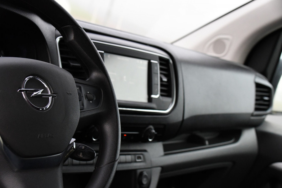 Opel Vivaro 2.0 BlueHDi 180 L3 DC PB Edition Camera, Cruise, Carplay, 177pk, Automaat, Dubbele deur, Multimedia, LED, Uniek!