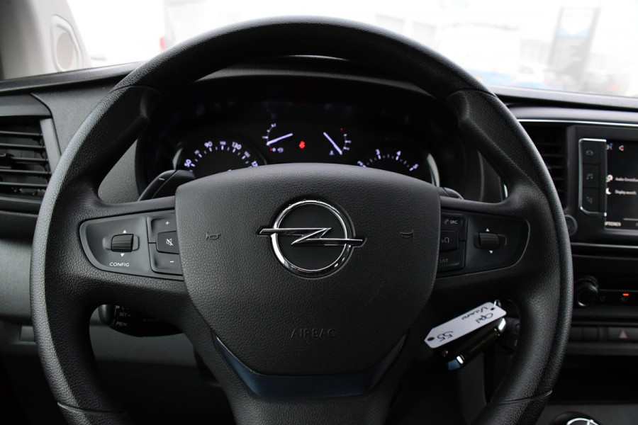 Opel Vivaro 2.0 BlueHDi 180 L3 DC PB Edition Camera, Cruise, Carplay, 177pk, Automaat, Dubbele deur, Multimedia, LED, Uniek!