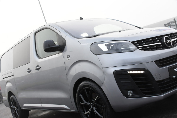 Opel Vivaro 2.0 BlueHDi 180 L3 DC PB Edition Camera, Cruise, Carplay, 177pk, Automaat, Dubbele deur, Multimedia, LED, Uniek!