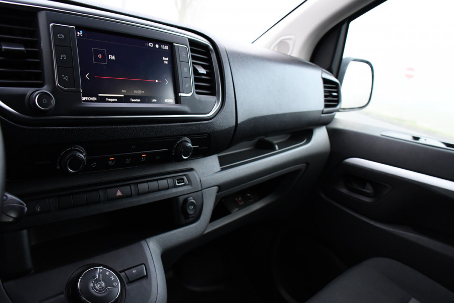 Opel Vivaro 2.0 BlueHDi 180 L3 DC PB Edition Camera, Cruise, Carplay, 177pk, Automaat, Dubbele deur, Multimedia, LED, Uniek!