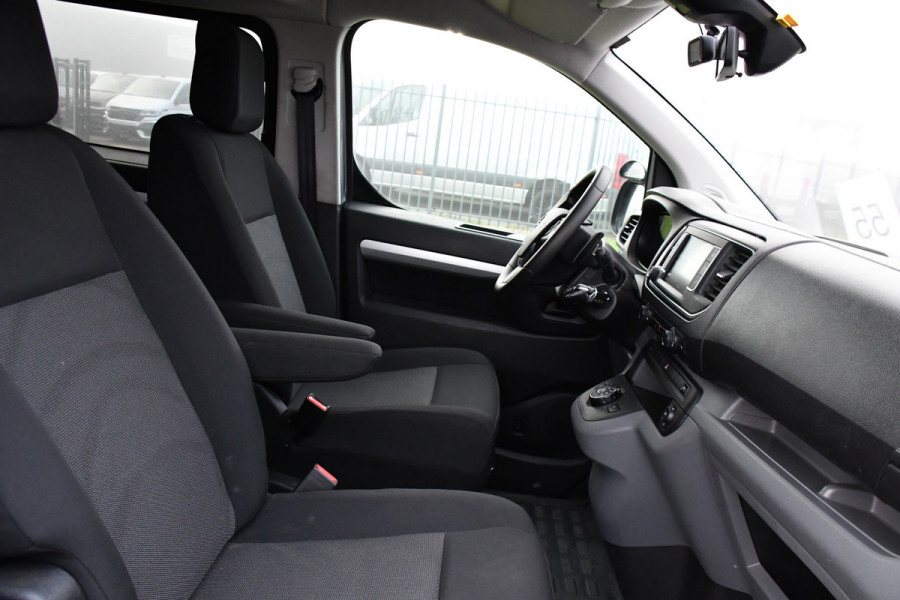 Opel Vivaro 2.0 BlueHDi 180 L3 DC PB Edition Camera, Cruise, Carplay, 177pk, Automaat, Dubbele deur, Multimedia, LED, Uniek!