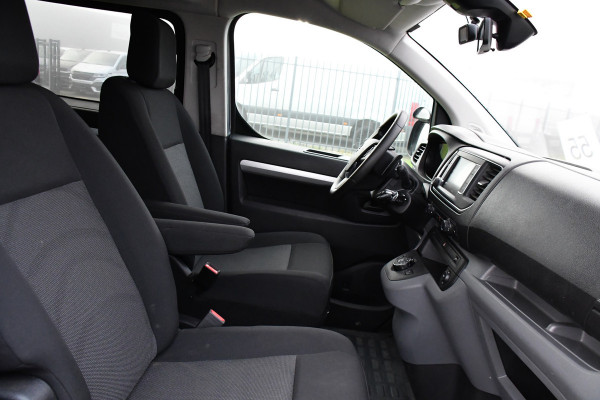 Opel Vivaro 2.0 BlueHDi 180 L3 DC PB Edition Camera, Cruise, Carplay, 177pk, Automaat, Dubbele deur, Multimedia, LED, Uniek!