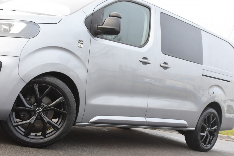 Opel Vivaro 2.0 BlueHDi 180 L3 DC PB Edition Camera, Cruise, Carplay, 177pk, Automaat, Dubbele deur, Multimedia, LED, Uniek!