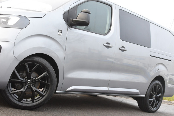Opel Vivaro 2.0 BlueHDi 180 L3 DC PB Edition Camera, Cruise, Carplay, 177pk, Automaat, Dubbele deur, Multimedia, LED, Uniek!