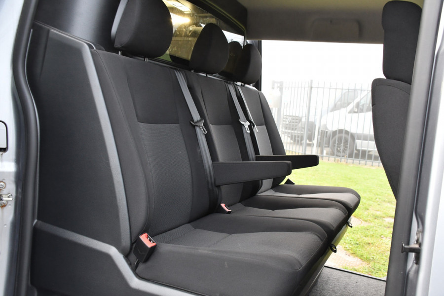 Opel Vivaro 2.0 BlueHDi 180 L3 DC PB Edition Camera, Cruise, Carplay, 177pk, Automaat, Dubbele deur, Multimedia, LED, Uniek!