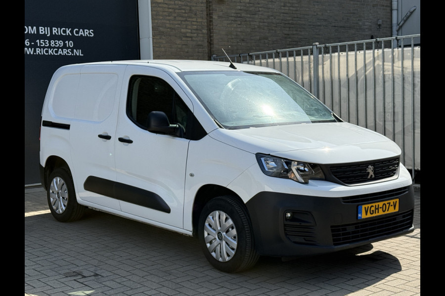 Peugeot Partner 1.5 BlueHDI EURO 6 Premium Cruise control/trekhaak/navigatie systeem