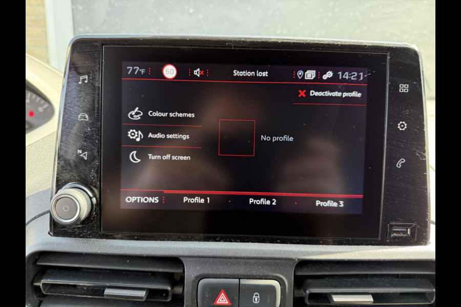 Peugeot Partner 1.5 BlueHDI EURO 6 Premium Cruise control/trekhaak/navigatie systeem