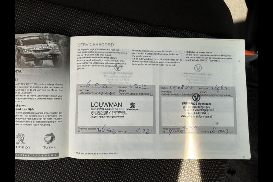 Peugeot Partner 1.5 BlueHDI EURO 6 Premium Cruise control/trekhaak/navigatie systeem