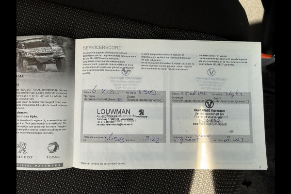 Peugeot Partner 1.5 BlueHDI EURO 6 Premium Cruise control/trekhaak/navigatie systeem