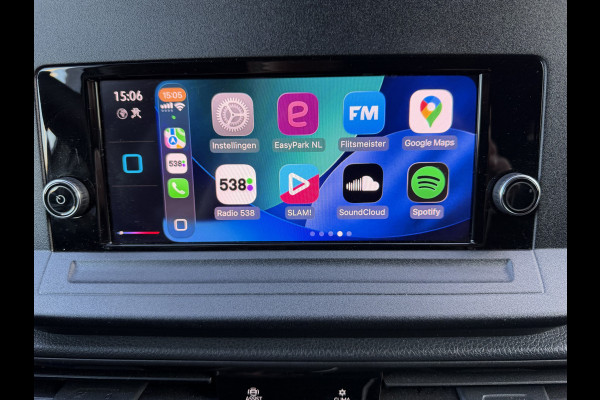 Volkswagen Caddy Cargo 2.0 TDI 102PK Euo 6 CarPlay/trekhaak/ Climat control