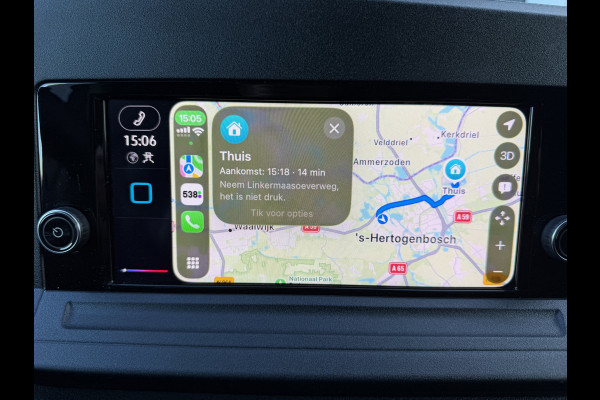 Volkswagen Caddy Cargo 2.0 TDI 102PK Euo 6 CarPlay/trekhaak/ Climat control