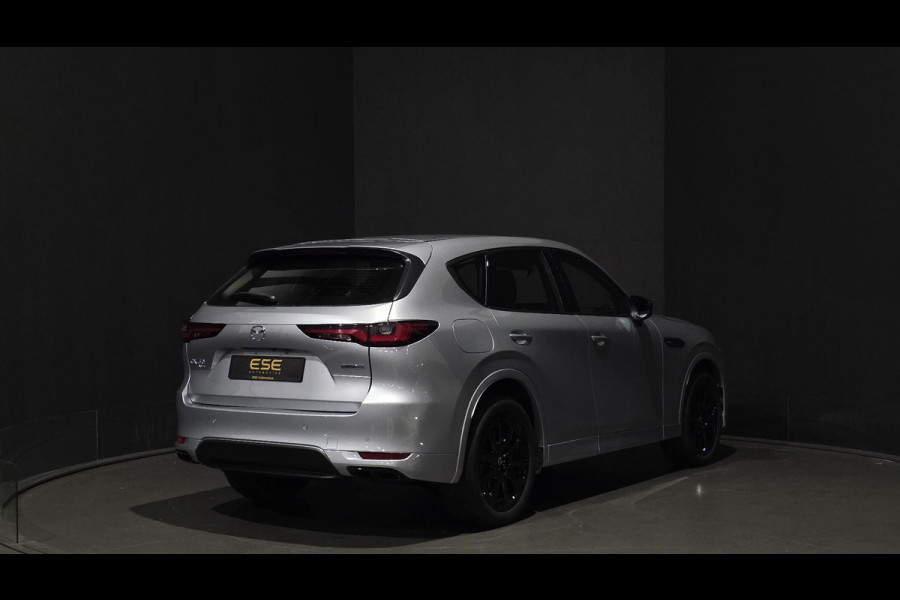 Mazda CX-60 2.5 e-SkyActiv PHEV Homura | Leder | Carplay | Camera